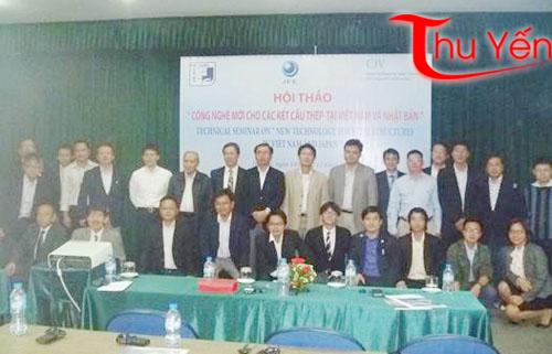 Ứng dụng công nghệ mới cho kết cấu thép tại Việt Nam và Nhật Bản 4