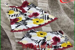 Giá Vải Thun lạnh In Bông