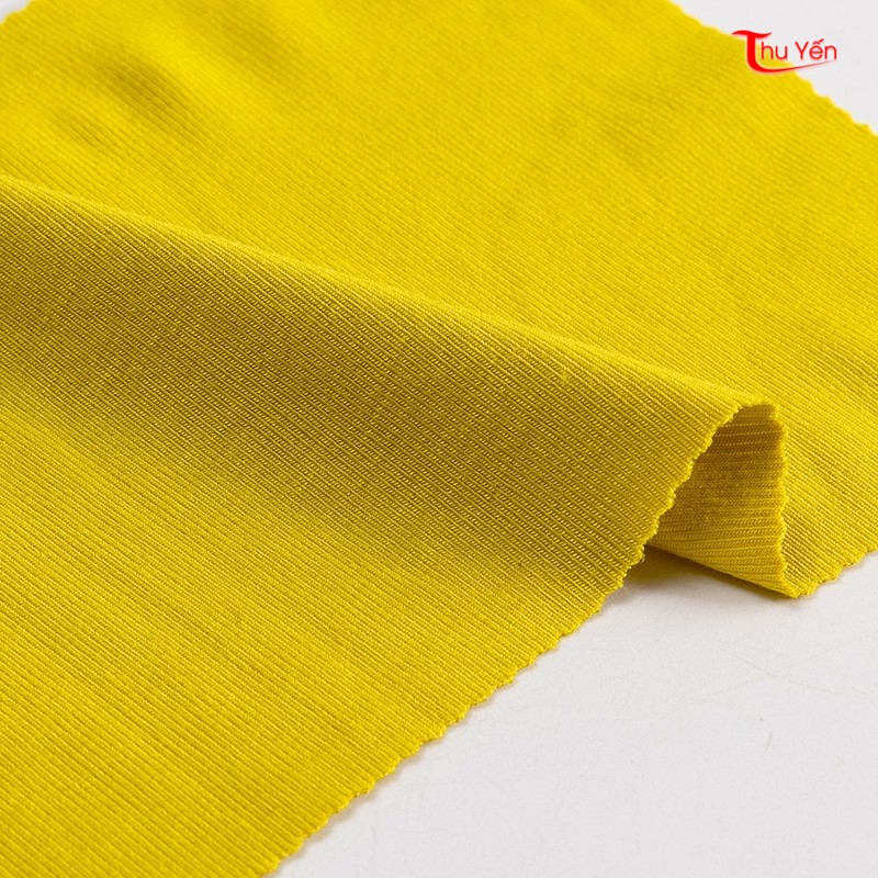 Vải thun gân là loại vải tốt và được ưa chuộng trên thị trường