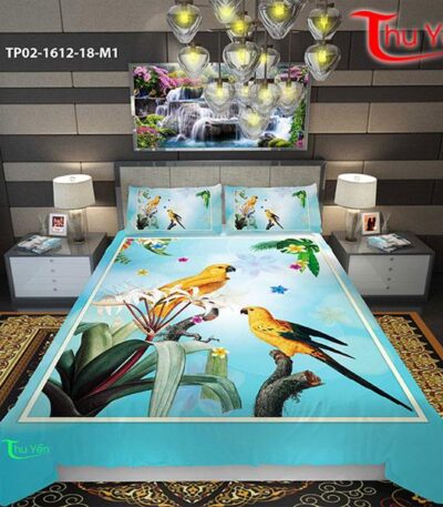 Vải thun Ý 5D thun Thái TP02-1612-18