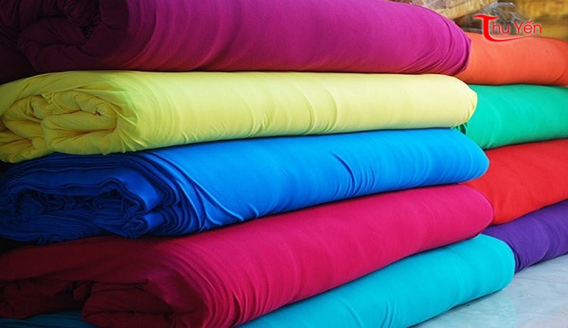 Có rất nhiều loại sợi được sử dụng để dệt vải