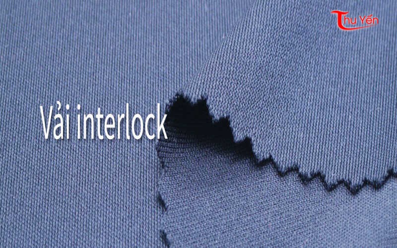 Đặc điểm nổi bật của vải thun Interlock