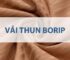 Vải thun Borip