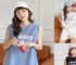 Các kiểu đồ bộ may bằng vải thun