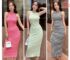 loại vải thun may đầm body