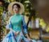 vải thun may áo dài