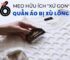 Nếu bạn lựa chọn vải thun kém chất lượng cũng khiến vải bị xù lông