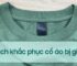 Vải kém chất lượng khiến áo thun nhanh bị giãn